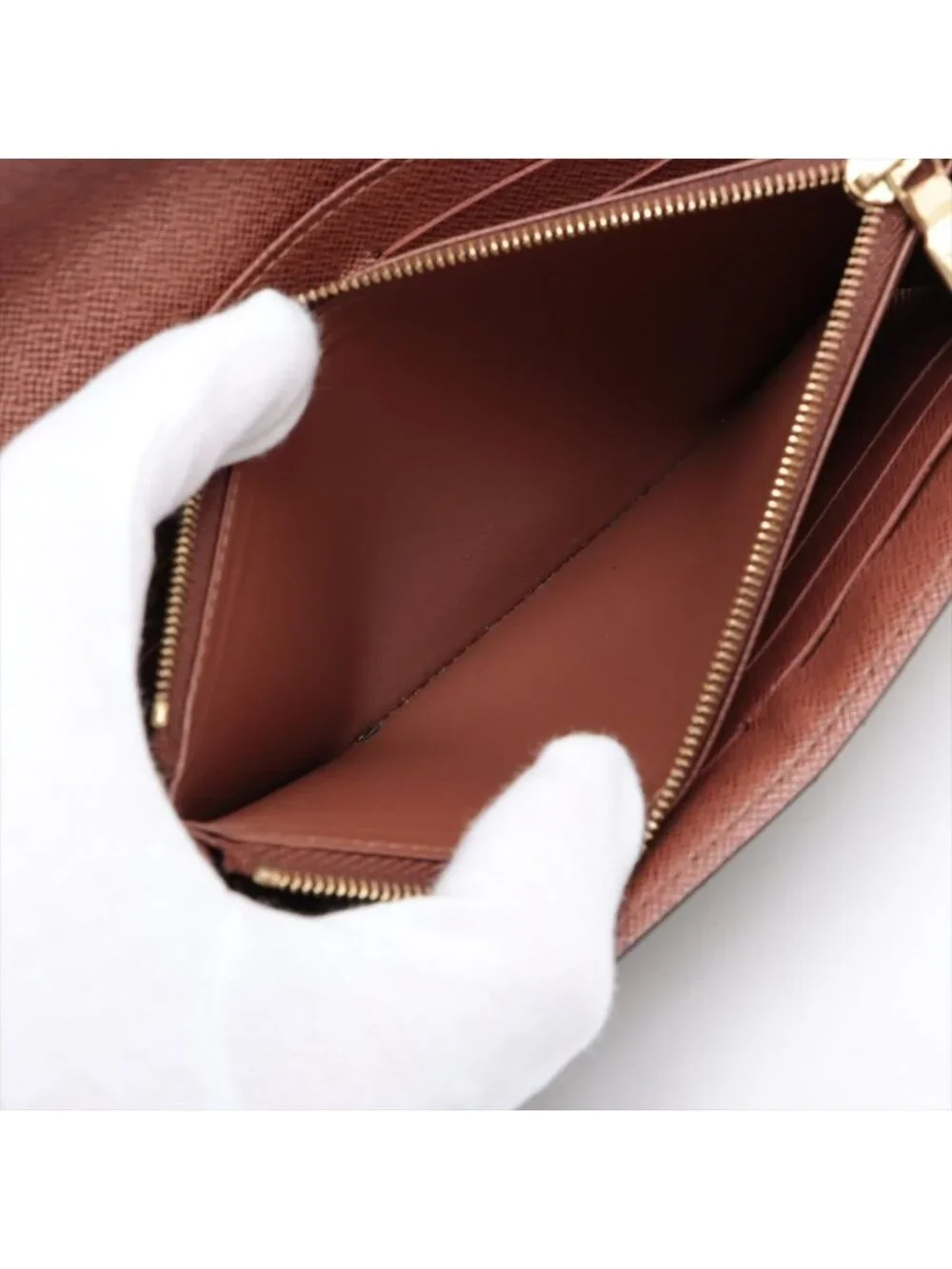 Louis Vuitton Sarah Long Monogram Wallet